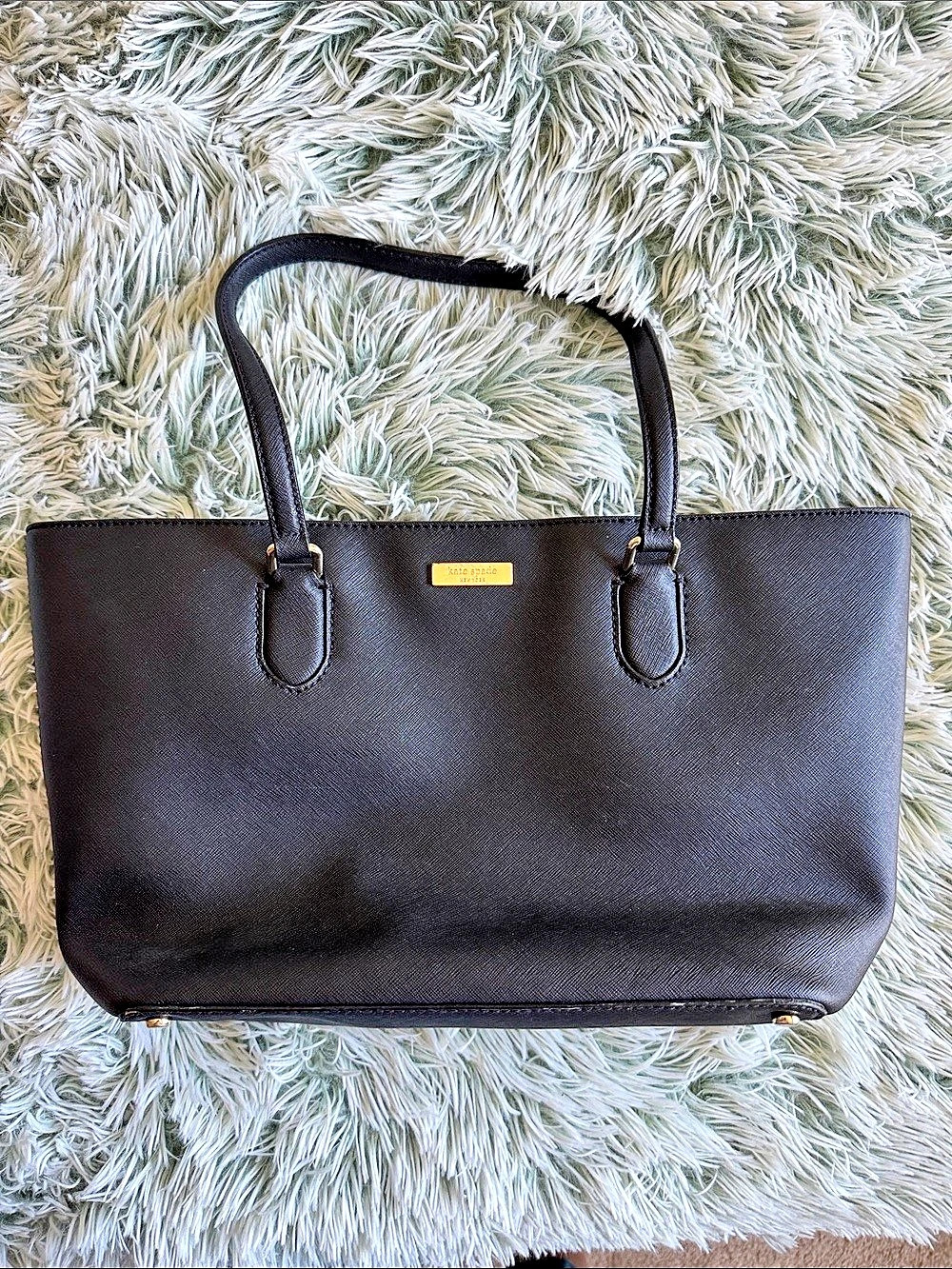 Kate Spade Black Tote Bag